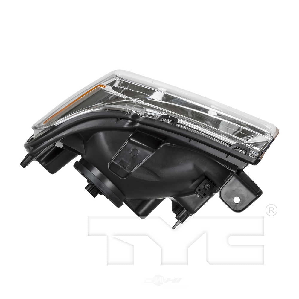 TYC 20-6814-00-9 CAPA Certified Headlight Assembly