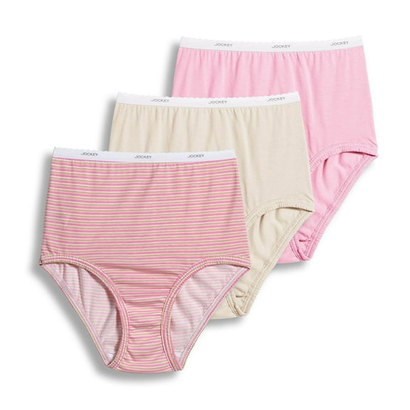 Jockey Women's Classic Brief - 3 Pack
