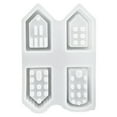 thumbnail image 1 of Moldes Fundición Navideños Likrtyny Molde Silicona 3D Casa Navideña Pascua, 1 of 9