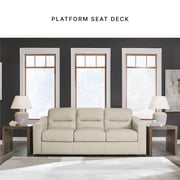 Signature Design by Ashley Furniture Treasure Trove Almond Sofa