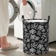 thumbnail image 5 of Fotbe Snake Cesto de Ropa con Asas, Cesto Impermeable de Gran Capacidad, Bolsa de Lavado para Dormitorio, Cesto de Ropa con Ruedas y Asas-Medium, 5 of 6