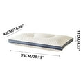 thumbnail image 3 of Memory Foam Thin Pillow Stomach Sleeper for Neck Support, 3 of 5