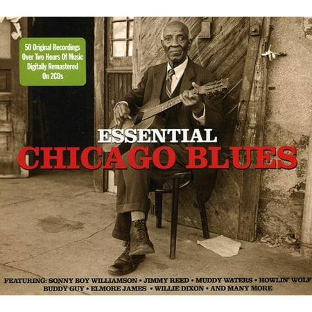 Essential Chicago Blues/ Various (CD) (Best Chicago Blues Artists)
