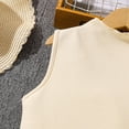 thumbnail image 4 of NIEWTR Robe Sans Manches pour Filles, Robe Décontractée pour Enfants, Tout-Petits, Petites et Grandes Filles (Blanc, 8-9 Ans), 4 of 9
