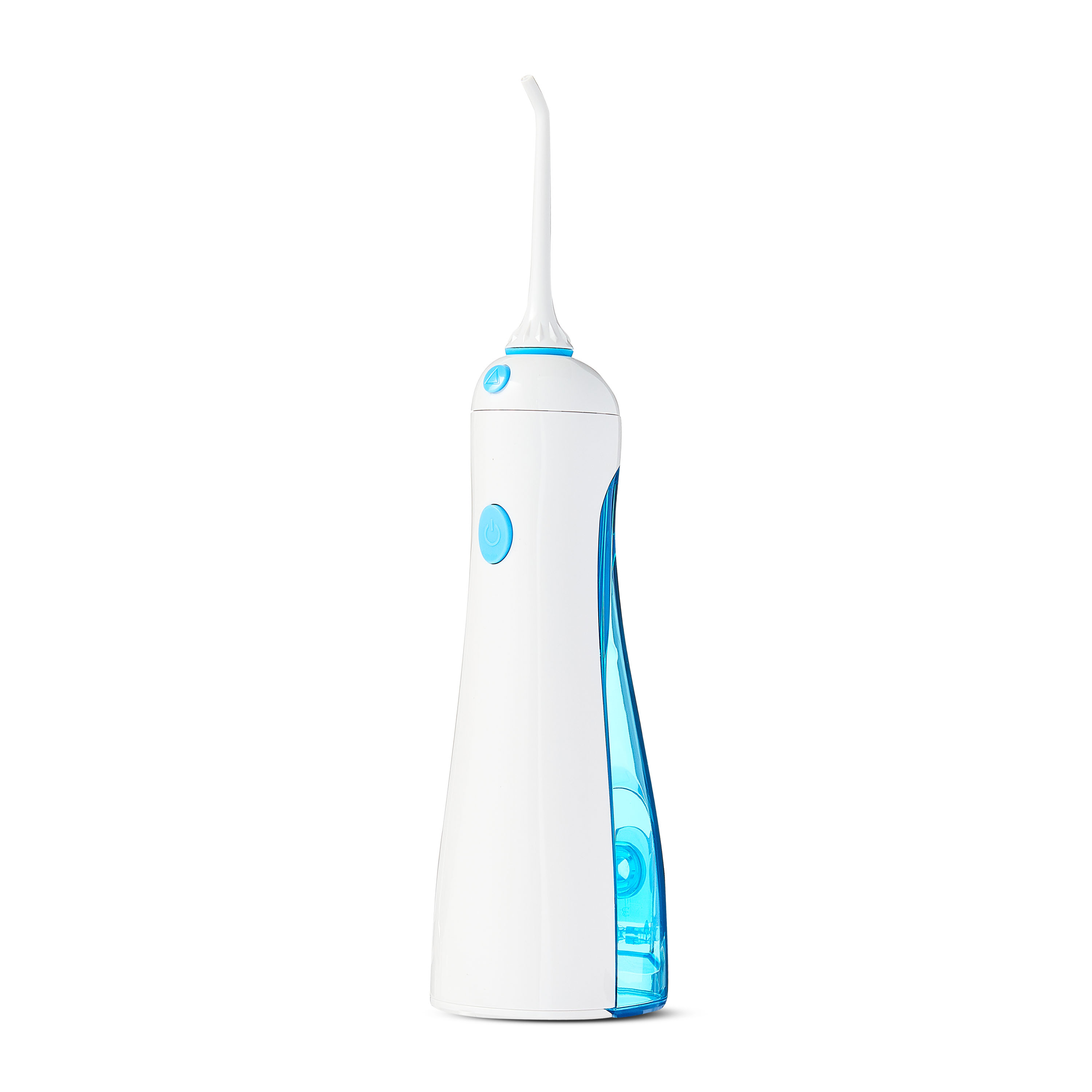 Equate HydroClean Irrigador Dental Inalámbrico con Tanque Extraíble y 2 Puntas de Limpieza a Presión, Blanco 6