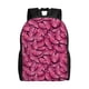 thumbnail image 1 of Fotbe Pink Butterfly Mochila de Viaje para Laptop, Mochila Ejecutiva Delgada y Resistente 15.6", 1 of 8