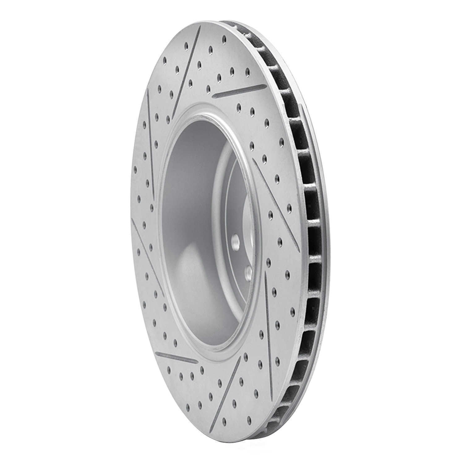 Dynamic Friction Company 830-31064R DFC Geoperformance Rotor - Drilled and Slotted