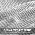 thumbnail image 2 of JIATER Pack of 2 Throw Pillow Covers Soft Decorative Pillow Covers,18x18,Silver Gray, 2 of 6