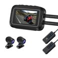 thumbnail image 4 of Pantalla HD impermeable de doble lente sin GPS Dash Cam 1080P Grabadora de conducción IPS ( ), 4 of 7