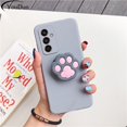 thumbnail image 1 of Funda de teléfono con dibujos animados en 3D para Samsung Galaxy A04s, Funda de silicona con soporte para Samsung Galaxy A04s Galaxy A 04s qiuyongmign unisex, 1 of 2