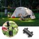 thumbnail image 3 of Awning Rod Holder Windproof Tent Awning Pole Fishing Umbrella Stand Fixing Tube Outdoor Camping Canopy Rod Holder, 3 of 5