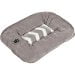 thumbnail image 3 of Petmate Hip As A Zig Zag Gry/Wht 17.5X11.5 Low Bump Mat F3F3 - Gray/White, 3 of 3