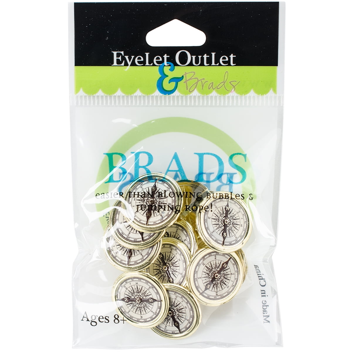 Eyelet Outlet Shape Brads Walmart Canada