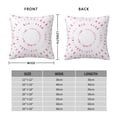 thumbnail image 2 of Pofeuu Breast Cancer Awareness (4) Print Double-sided plush pillowcase Square Throw Pillow Covers Pillows Cover for Living Room Bedroom Sofa Couch Cushion Cover（No pillow core）-12"x12", 2 of 7