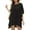 B-Black, variant on Oryer Swim Cover Ups for Women Beach Bathing Bikini Swim Suit Beach Dress Summer Top