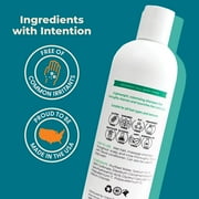 Cleure Volumizing Shampoo for Sensitive Skin, Fragrance Free, Sulfate Free, 12 oz, Pack of 1