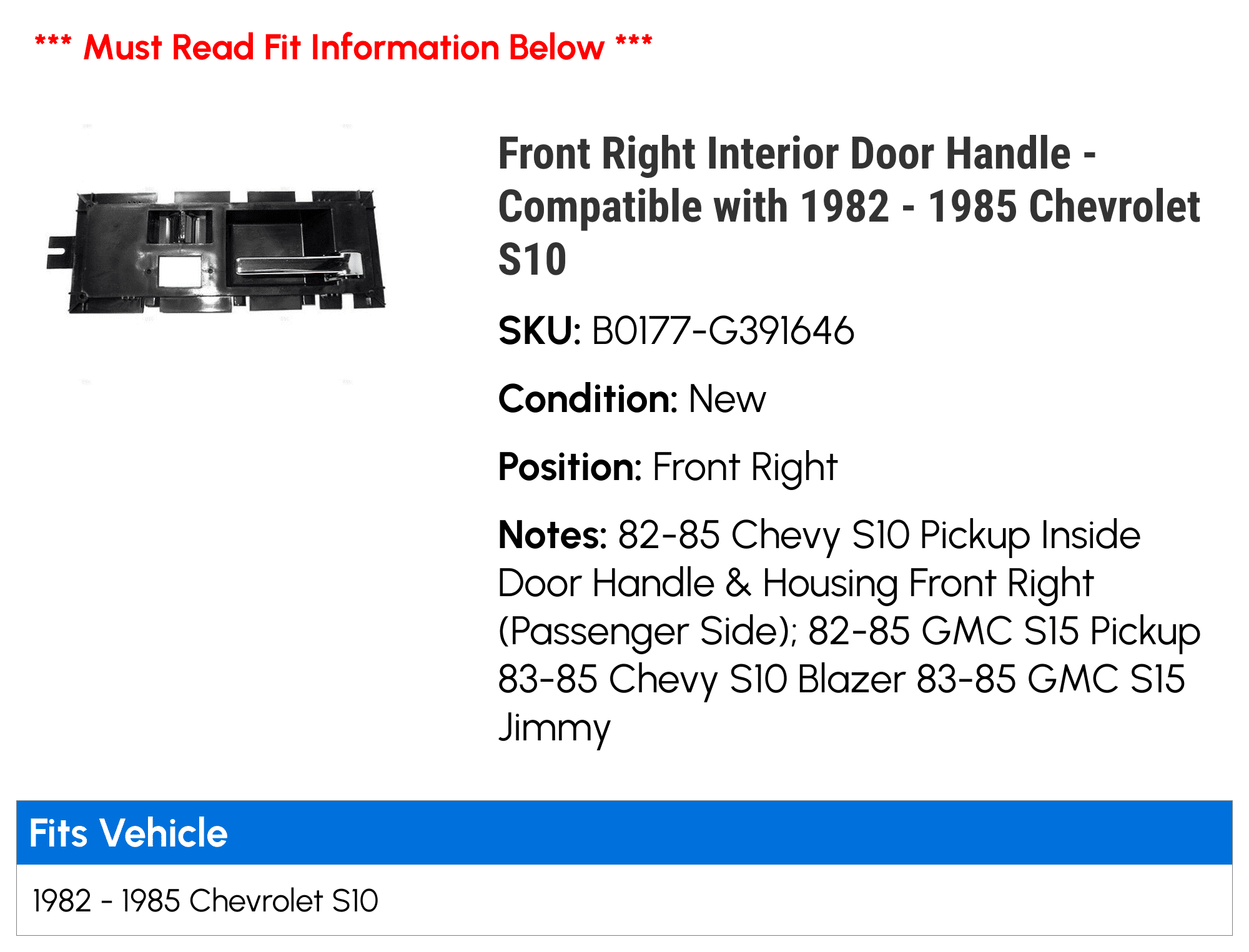 MAP Sensor Compatible With 1984 1994 Chevy S10 Blazer 1985, 58% OFF