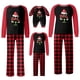 thumbnail image 1 of Conjuntos de pijamas navideños familiares a juego Grinch 2024, pijama de Grinch con parte superior y pantalones de pijama a cuadros, pijama de Grinch para niños y adultos para la familia, Hombres L, 1 of 4