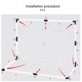 thumbnail image 4 of Filet de Pratique de Soccer, Multi-Fonction pour Enfants, Exercice Physique, Sécurité pour Jardin, 4 of 7