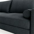 thumbnail image 4 of Pemberly Row 70" Modern Track Arm Tufted Fabric Sofa in Dark Gray, 4 of 8