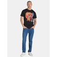 thumbnail image 7 of Dragon Ball Z Men's & Big Men's Graphic Tees, 2-Pack, Sizes S-3XL, 7 of 7
