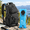 Black-25 Liters, variant on Black 25 Liters Hydration Pack with 3L Water Bladder for Hiking and Outdoor Activities