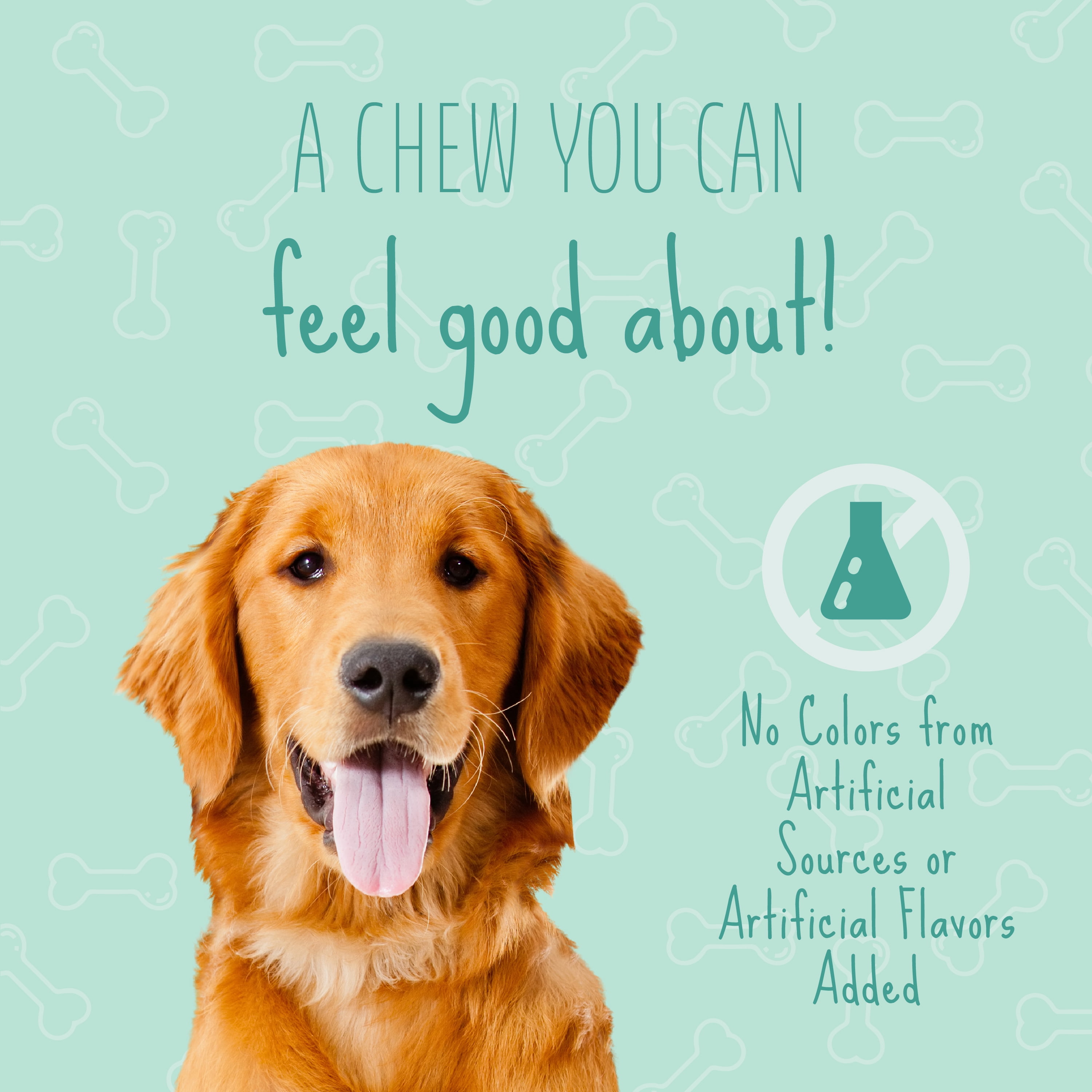 Better Belly Triple Action Ridges Dental Chews Small Rolls, Highly Digestible Rawhide, 10 Count