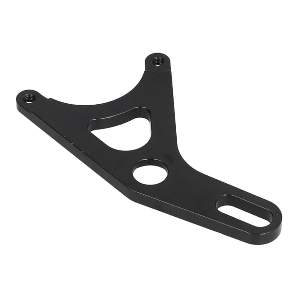 Adaptador de Pinza de Freno Trasero, Soporte de Pinza de Freno Instalación Fácil CNC Aluminio Anti corrosión para Motocicleta Scooter Eléctrico