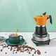 thumbnail image 4 of Cafetera Espresso Sin Aluminio Cafetera Espresso Cafetera Espresso Espresso Estufa 150ml, 4 of 9