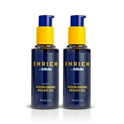 Gillette Enrich Nourishing Beard Oil for Men, 1.7 fl oz, 2 ct