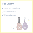 thumbnail image 5 of Sweet Paws Bag Charm Holder for Filled Dog Poop Bags - Blue/Green, 5 of 11