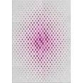 thumbnail image 1 of Ahgly Company Indoor Rectangle Patterned Off-White Novelty Area Rugs, 2' x 5', 1 of 6