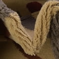 thumbnail image 4 of Unique Loom Cafe Collection Area Rug - Altissio (4' x 6' Rectangle Cream/Brown), 4 of 6