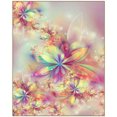 thumbnail image 1 of Flower 5D DIY Full Drill Diamond Painting, 1 of 3