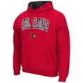 thumbnail image 2 of Men's Colosseum Cardinal Catholic University Cardinals Arch & Logo 3.0 Pullover Hoodie, 2 of 3