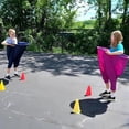 thumbnail image 6 of Granny Pants Yard Game Set with Bouncy Balls | Giant Outdoor Tossing Game for Adults & Family Parties | Team Relay Lawn Fun (2 Pants + 12 Balls), 6 of 8