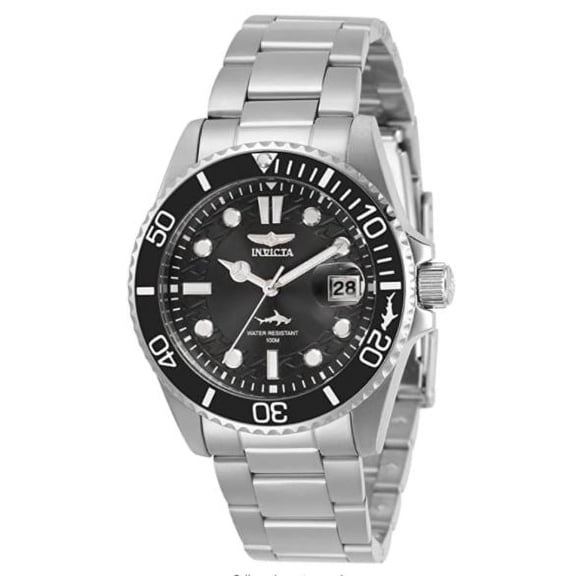 INVICTA Watch 30479 Stainless Steel Quartz Female Silver
