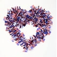 thumbnail image 1 of 4 tiras de colores decorativas de la bandera americana. Ormromra, 1 of 4