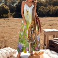 thumbnail image 2 of Easter Bunnies Rabbits Sleeveless Dress for Women Clothing Female Women's Summer Skirt, 2 of 7