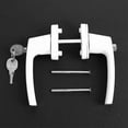 thumbnail image 4 of Double Ended Solid Thick Lever Handle With Keys For Door And Windowwhite s202412241542, 4 of 5