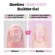 thumbnail image 2 of Gel Constructor Beetles Libre de HEMA 8 en 1, Morado Jelly 15 ml, 2 of 8