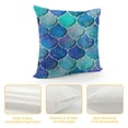 thumbnail image 4 of Throw Pillow Covers Pillow Covers Inch Set of Watercolor Rainbow Scales Throw Pillows Decorative Pillow Cases Cushion Covers for Bedroom Livingroom Sofa, 4 of 5