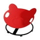 thumbnail image 2 of Silla giratoria para niños, juguetes sensoriales para interiores y exteriores, asiento giratorio antideslizante para niños. Rojo, 2 of 8
