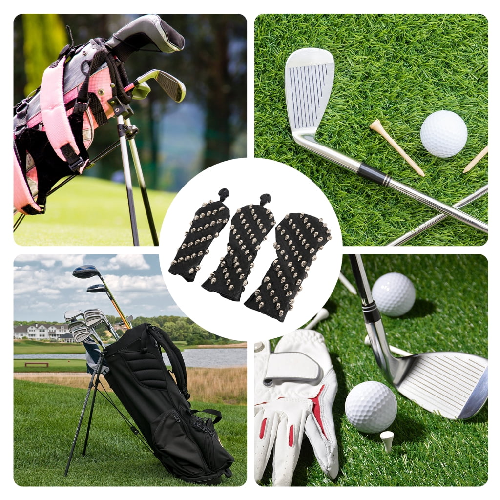 BQBQERT Golfs Driver Golfs Club Cover Iron Headcover, Golfs Putter Headcover Golfs Club Head Cover Golfs for Men Women