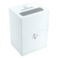 thumbnail image 2 of Game Genic Deck Holder 80+ Deck Box (White), 2 of 3