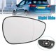 thumbnail image 5 of 2 piezas de cristal de lente de espejo retrovisor izquierdo derecho del coche para Ford Afortunado Sencillez, 5 of 5