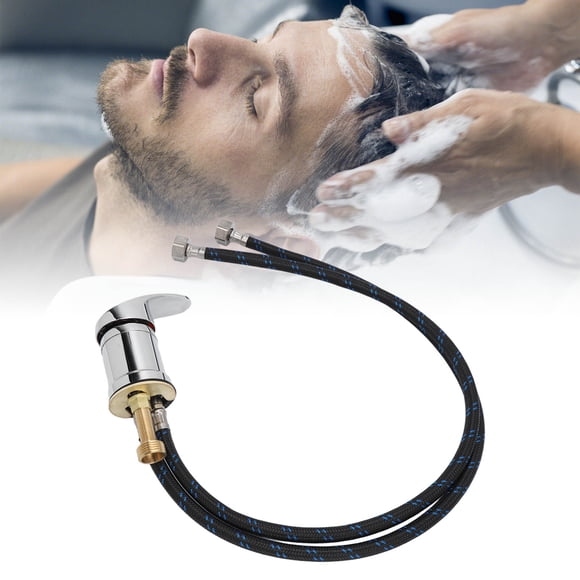 Shampoo Bed Faucet, Mixing Valve Shampoo Bowl Faucet Professional for Barber for Hair Salon