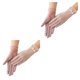 thumbnail image 1 of Qarigey Guantes de conducción Diseño antideslizante Malla Pantalla táctil Mujeres elegantes Mitones Accesorios de verano para montar Type1 NO1, 1 of 6