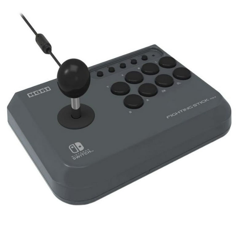 HORI Mini Fighting Stick Nintendo Switch Black NSW-149U - Walmart.com