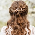 thumbnail image 4 of UPGRATOR Clip Para De Novia Dorado Con Pedrería Y Eventos Formales, 4 of 8